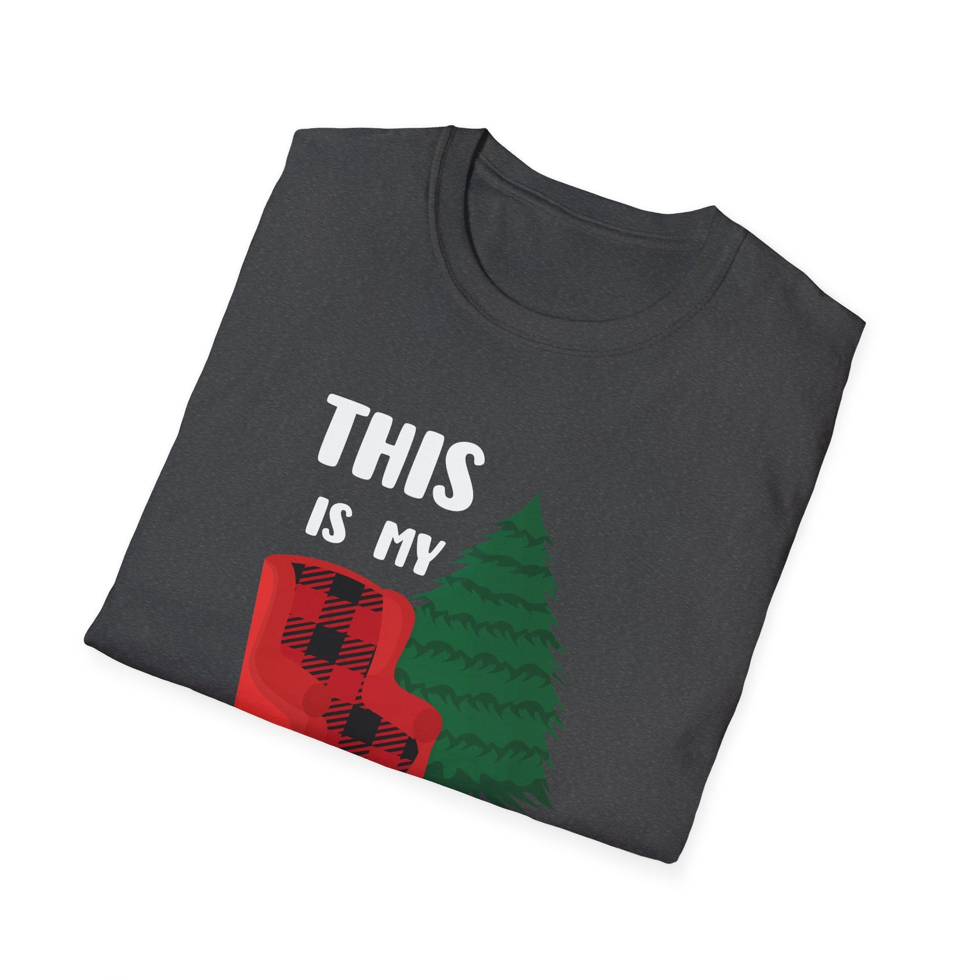 Christmas Movie Watching T-Shirt — "This Is My Christmas Movie Watching Shirt"