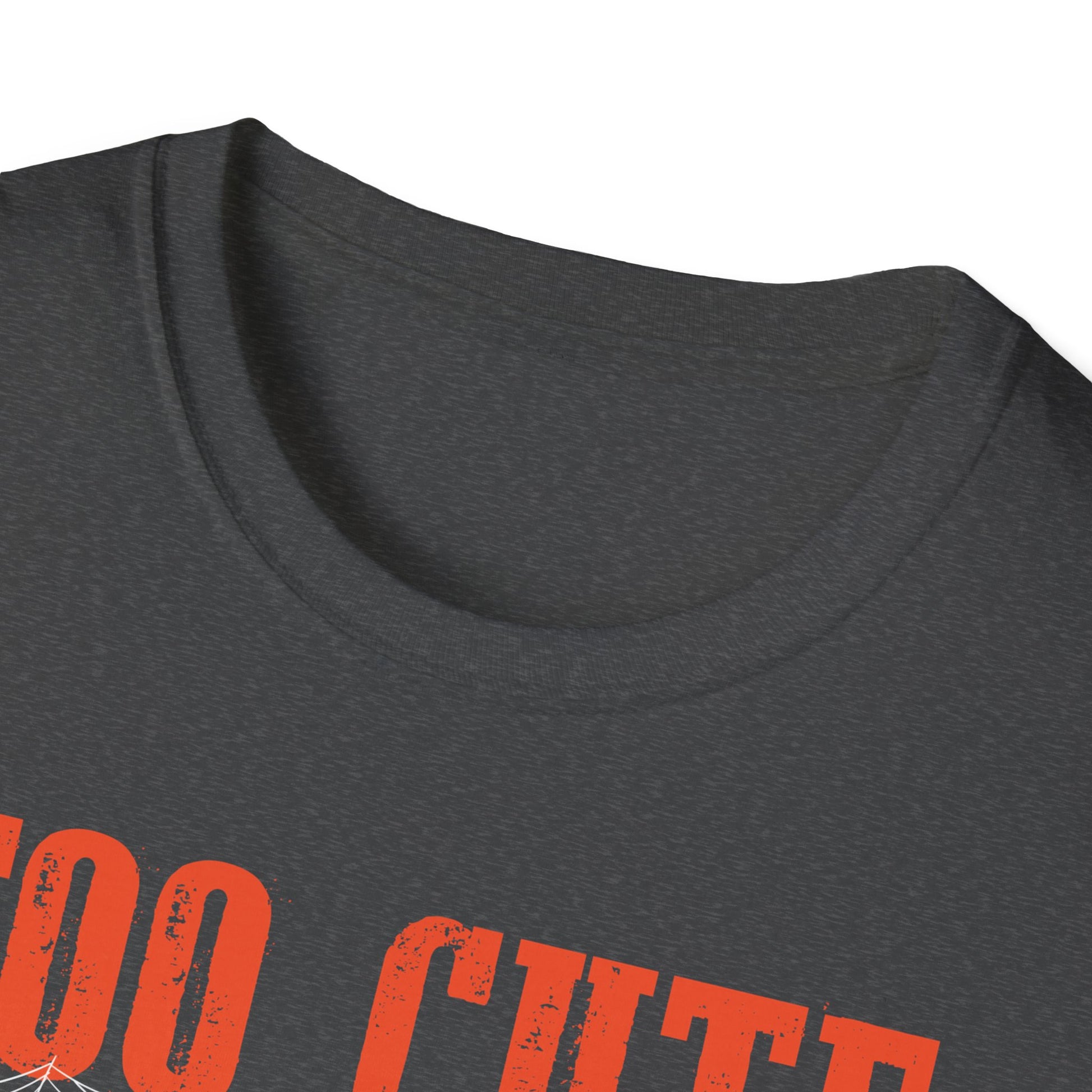 Too Cute to Spook Pumpkin T-Shirt