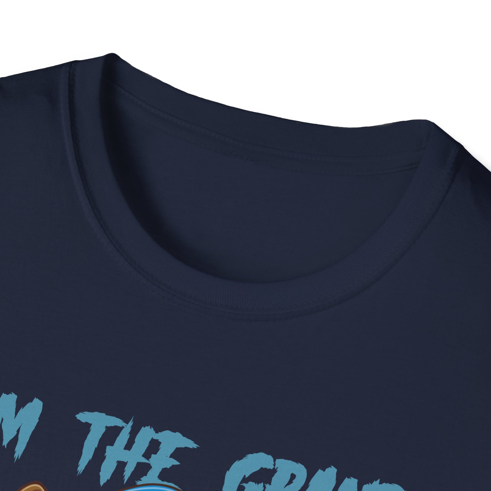 Grand Mummy Halloween T-Shirt — 'I'm the Grand Mummy' Funny Witch Costume Tee