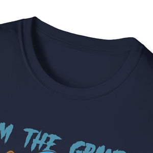 Grand Mummy Halloween T-Shirt — 'I'm the Grand Mummy' Funny Witch Costume Tee