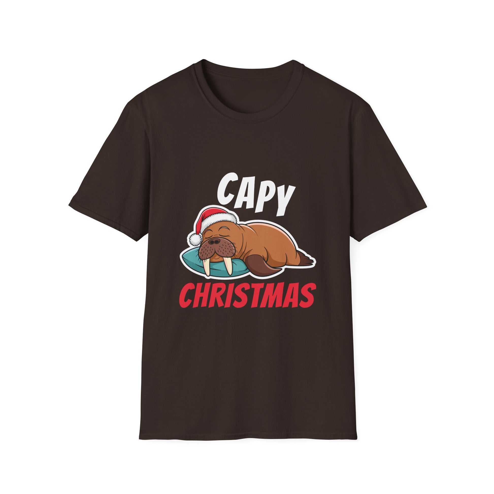 Capybara Christmas Unisex T-Shirt