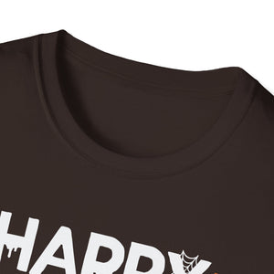 Happy Halloween Gnome T-Shirt — Cute Spooky Pumpkin & Witch Gnomes Tee