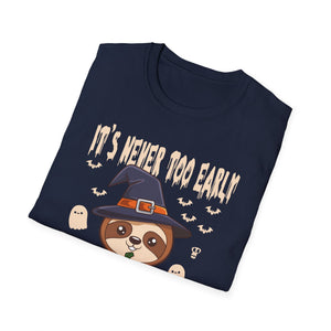Halloween Sloth T-Shirt — 