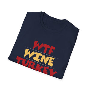 Thanksgiving Fun Unisex T-Shirt - 