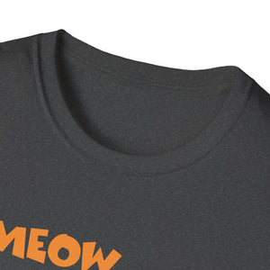 Thanksgiving Turkey Cat Meow Men Women Thanksgiving fake Cat T-Shir