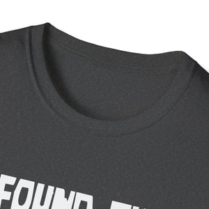 I Found This Humerus Pun Joke Humorous Halloween Costume Unisex T-Shirt