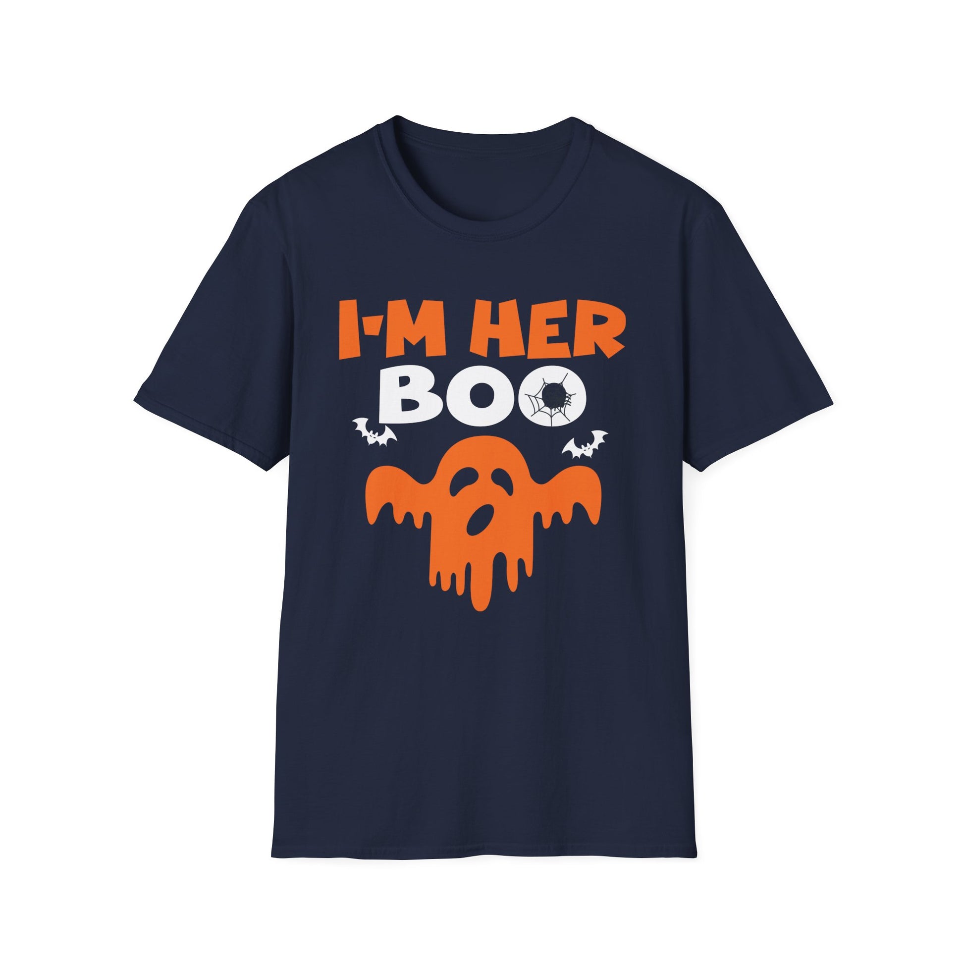 I'm Her Boo Halloween T-Shirt — Cute Couples Ghost Tee