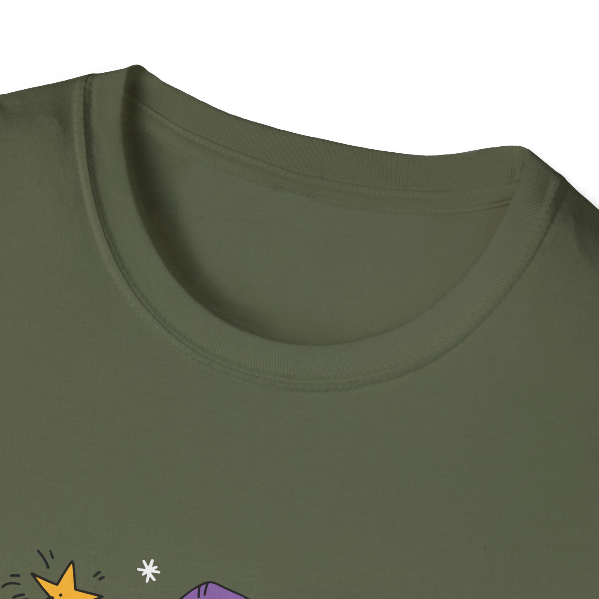 Christmas Magic T-Shirt — "Happy Christmas" Witchy Holiday Design