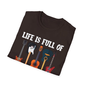 Guitar Choices T-Shirt — 