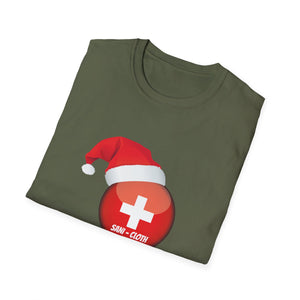 T-Shirt — Santa Bandage Ball 