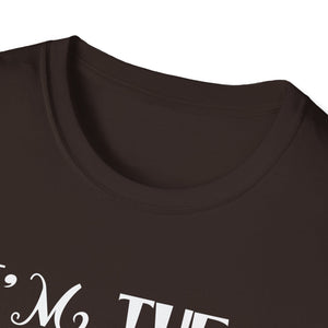Middle Sister T-Shirt — “I’m the Middle Sister, I’m the Reason We Have Rules” Floral Tee