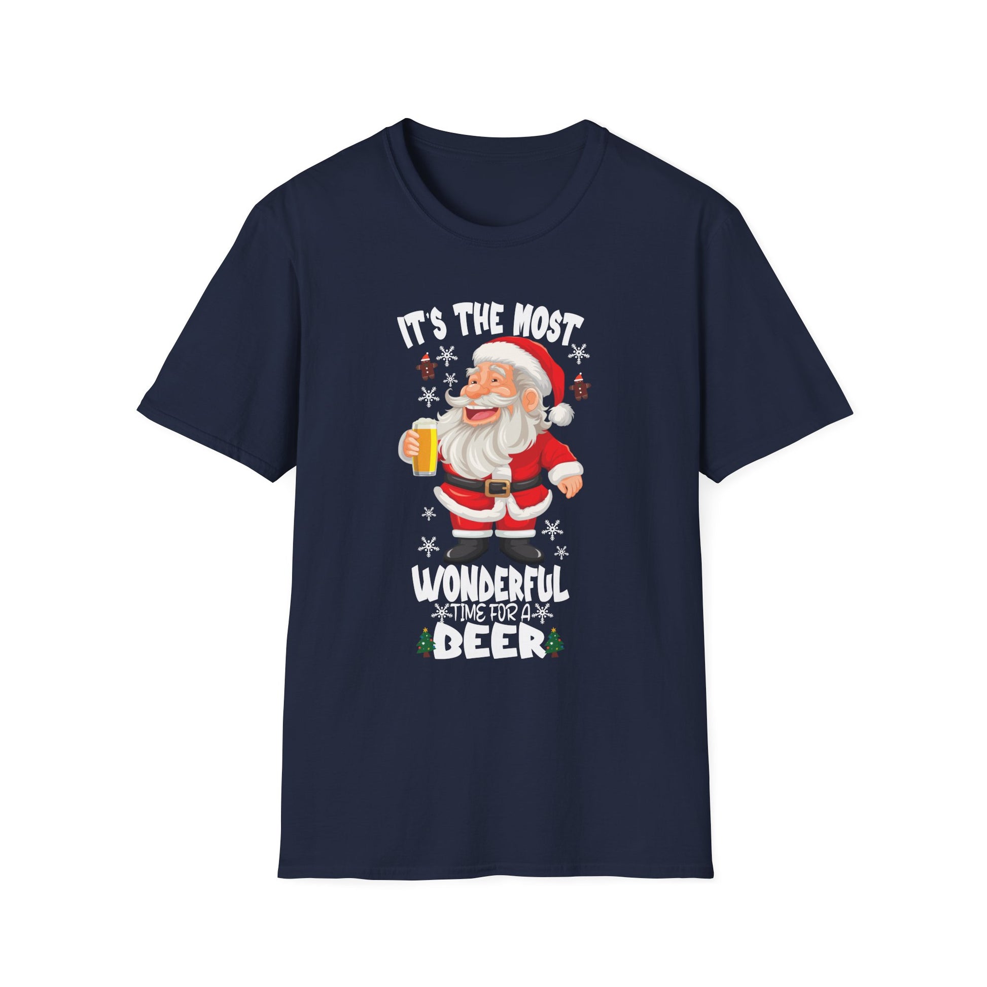 Funny Christmas Quotes Christmas Party Christmas In July Unisex Softstyle T-Shirt