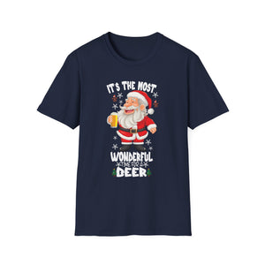 Funny Christmas Quotes Christmas Party Christmas In July Unisex Softstyle T-Shirt