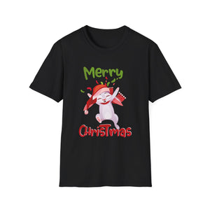 Christmas Bunny  Sweet Christmas Animals  Rabbit Unisex T-Shirt