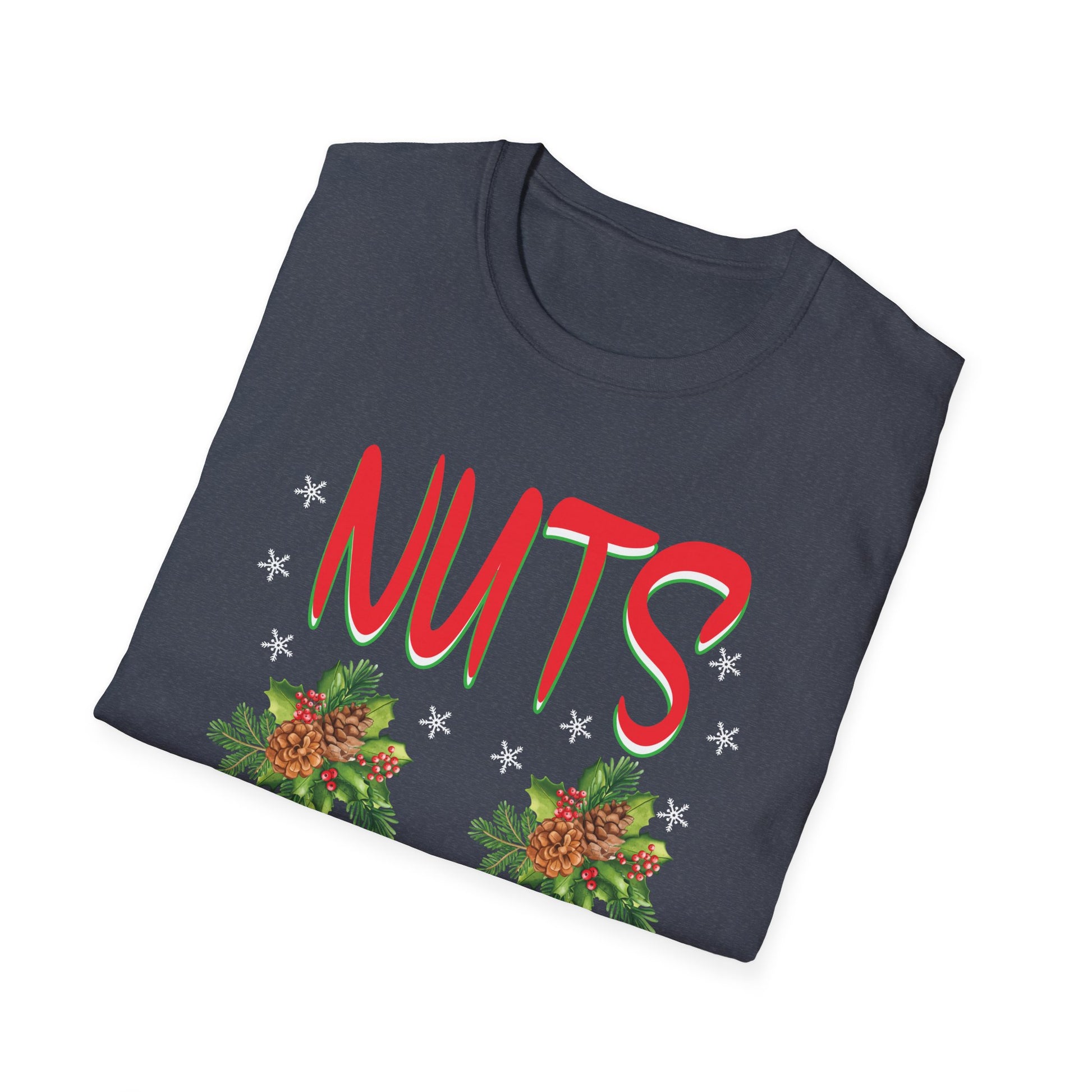 Chest Nuts Christmas1 Funny Couples Christmas Chestnuts Unisex T-Shirt