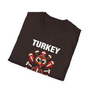 Thanksgiving Turkey Football  Unisex T-Shirt