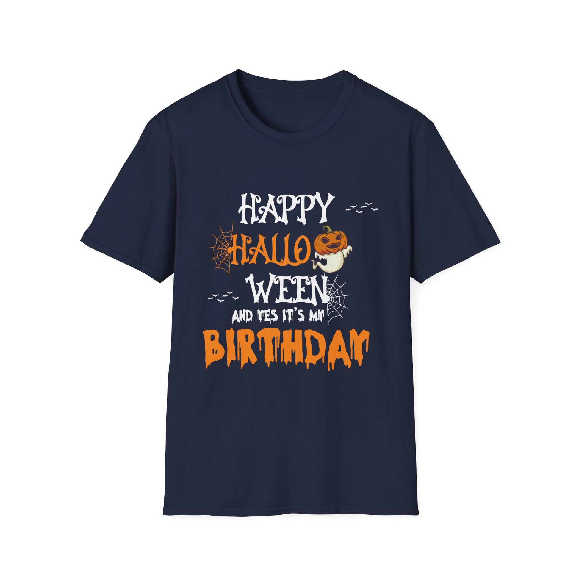 Happy Halloween and Yes It’s My Birthday T-Shirt