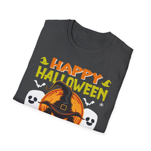 Happy Halloween Birthday kids Yes Its My Birthday Halloween TeeSoftstyle T-Shirt