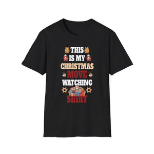 Christmas Movie Watching T-Shirt — 