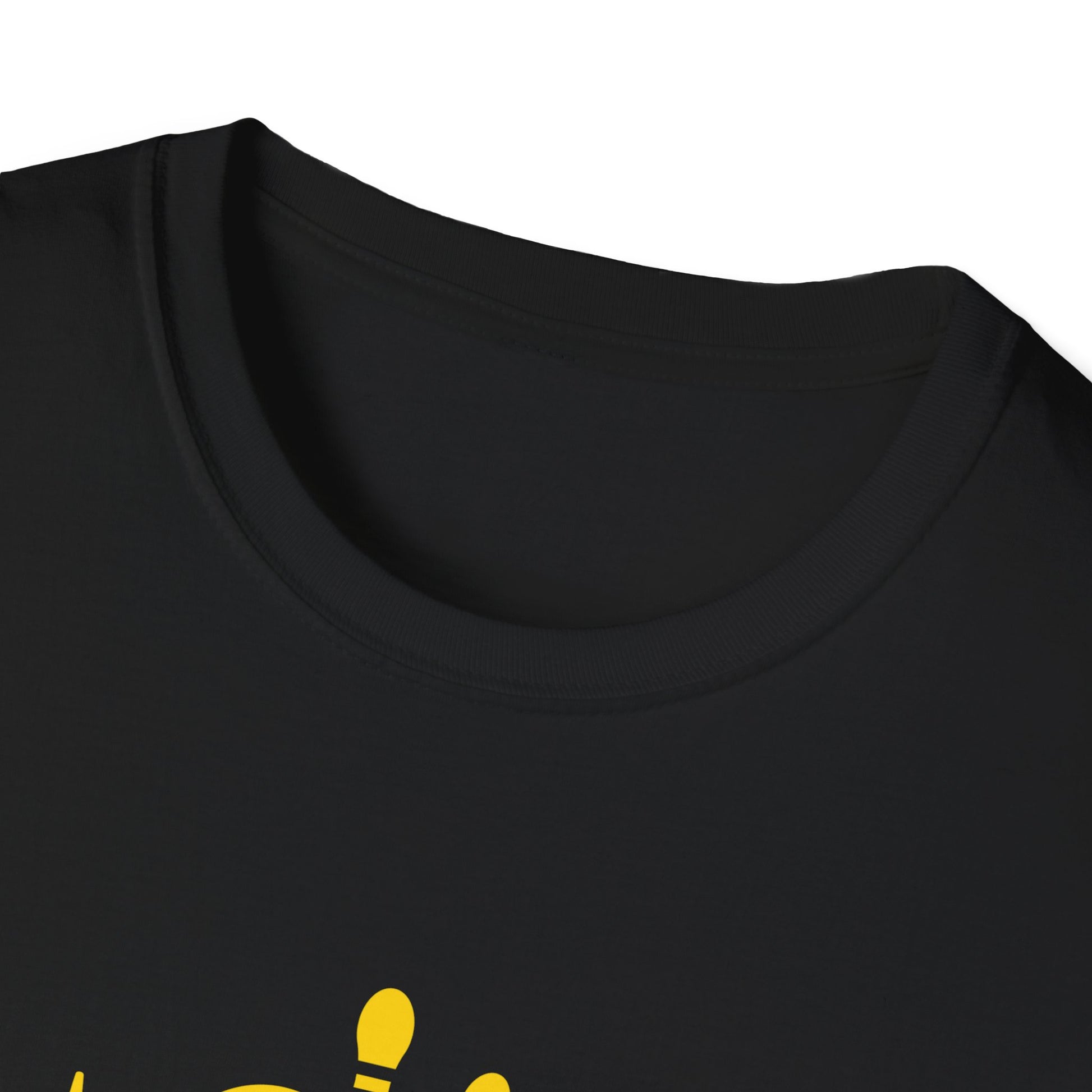 Heartbeat Bowling ECG Pulse Bowling Ball Bowler  Unisex T-Shirt