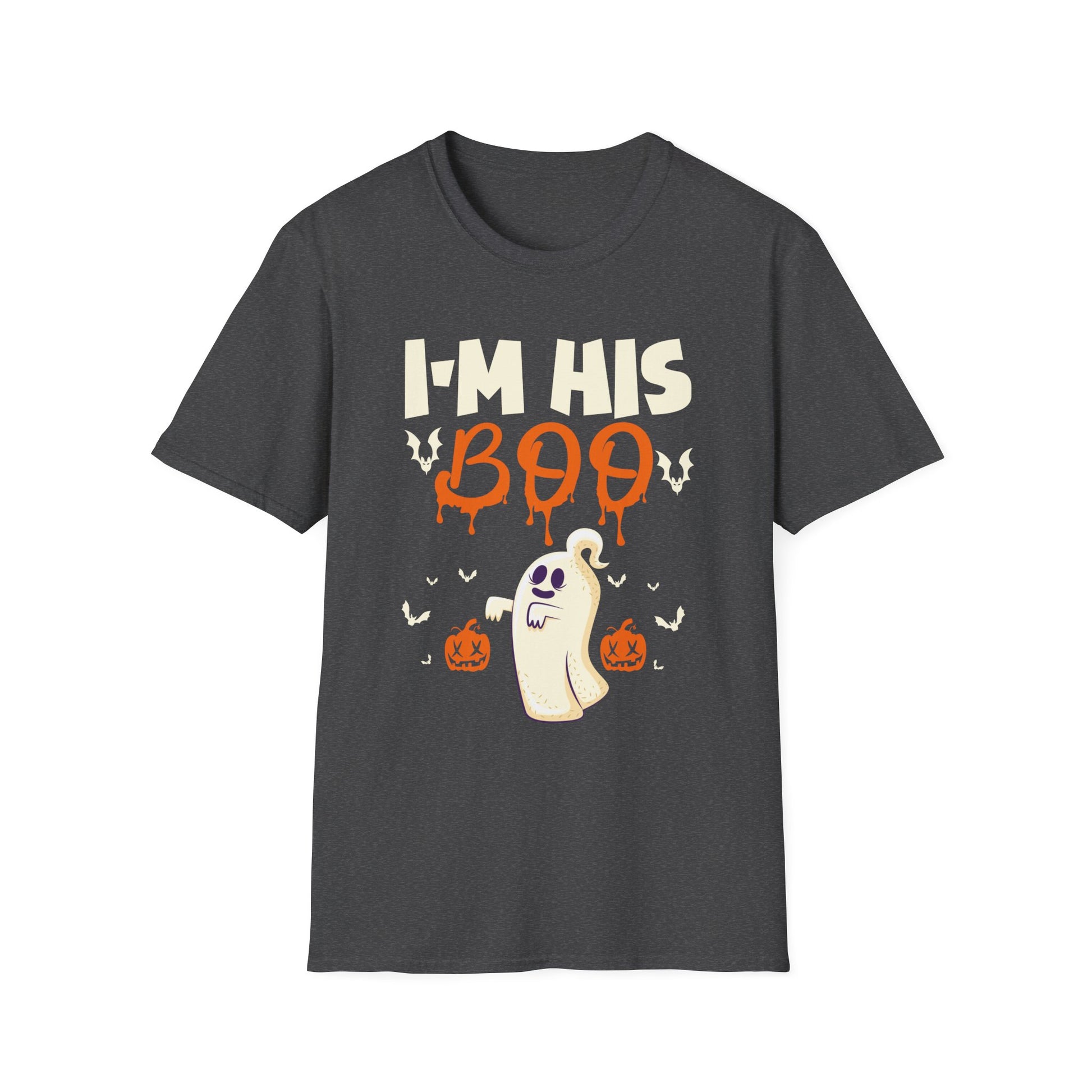 'M His Boo - Halloween Costume - Halloween TeeUnisex Softstyle T-Shirt