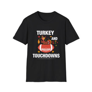 Thanksgiving Football T-Shirt — 