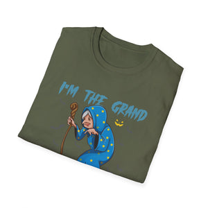Grand Mummy Halloween T-Shirt — 'I'm the Grand Mummy' Funny Witch Costume Tee
