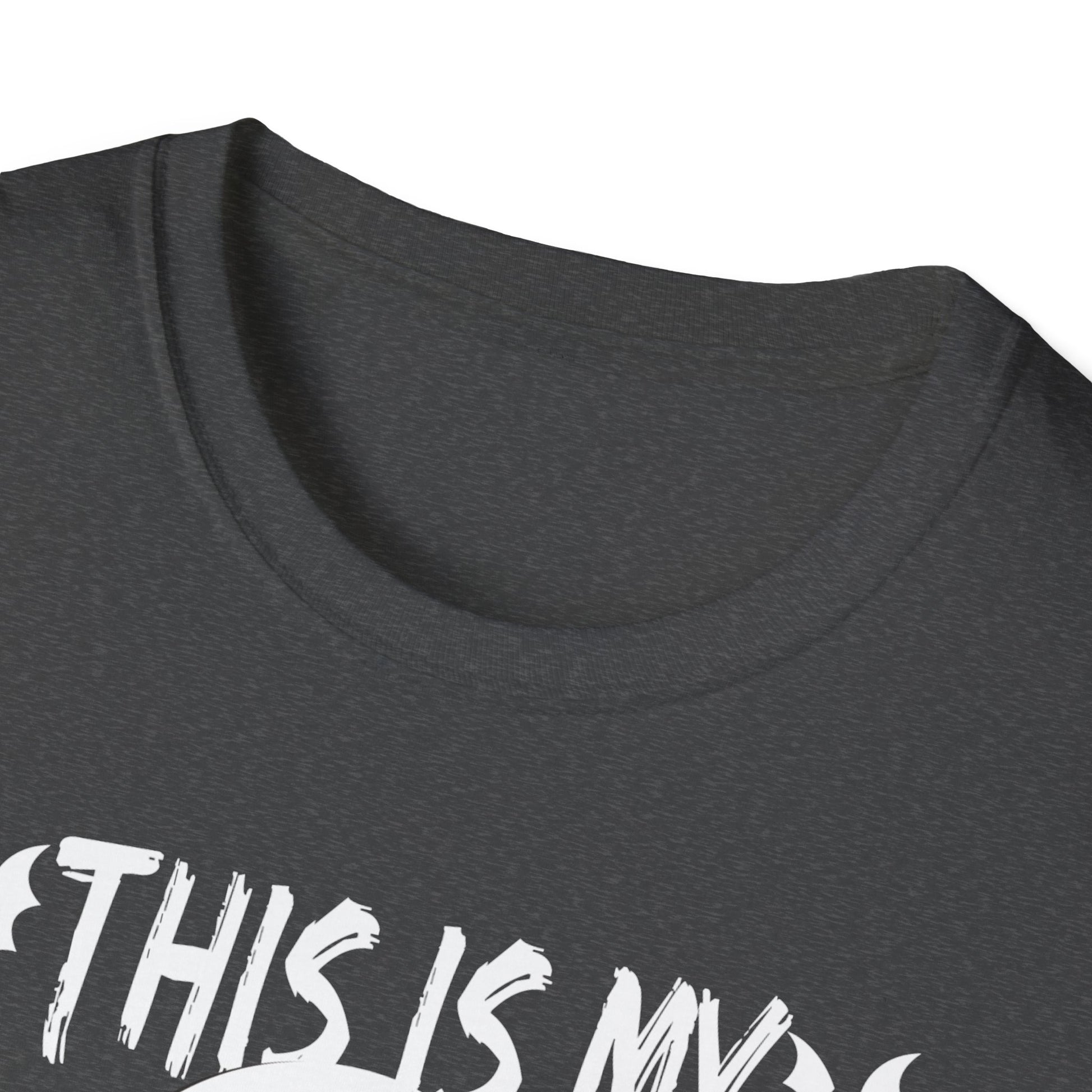 Halloween T-Shirt — "This Is My Halloween Shirt" Ghost Tee