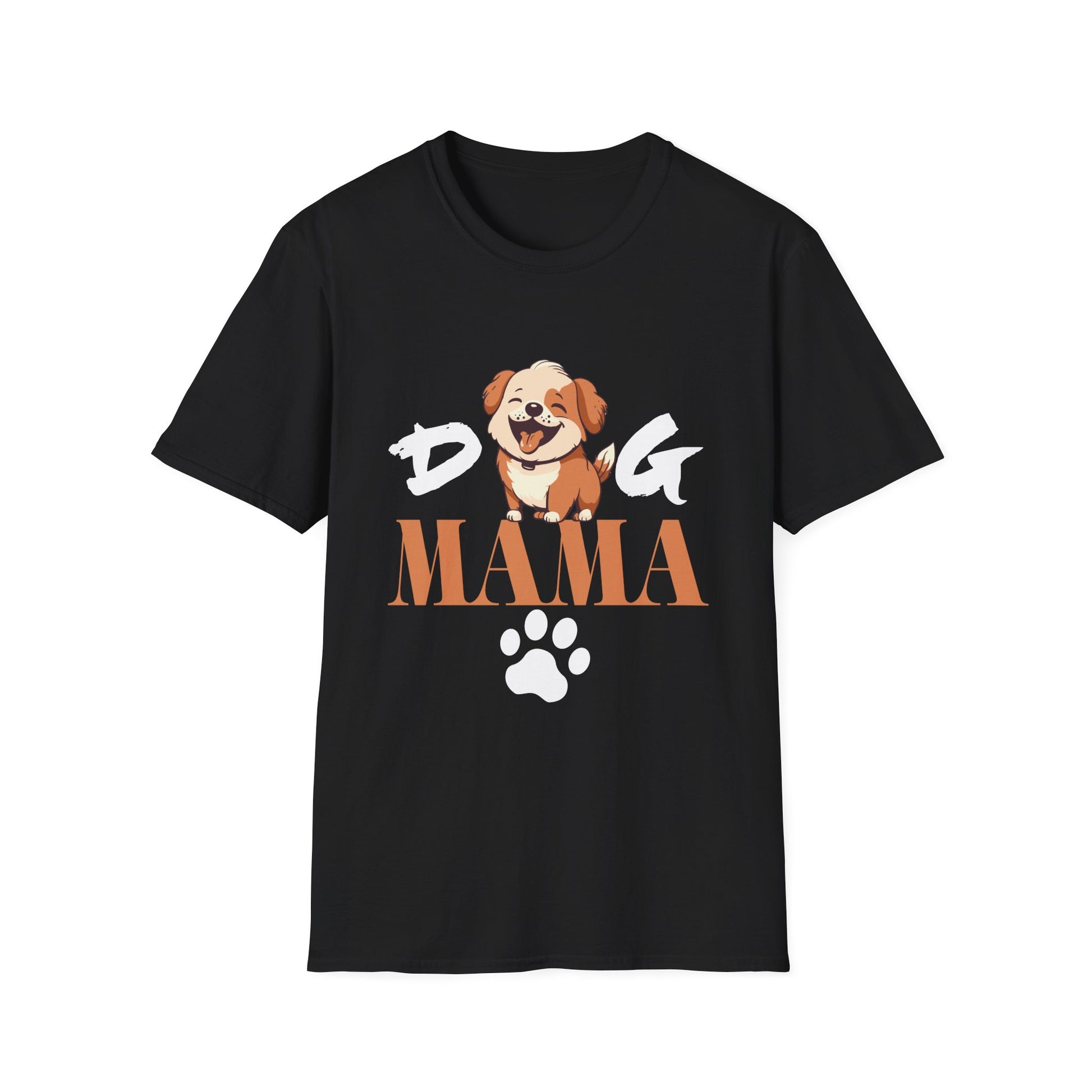 Mommy Of The Birthday Dog Paw Girl Party Family Matching Unisex T-Shirt