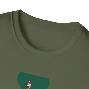 Flamingo Tie Graphic T-Shirt — Tropical Novelty Tee for Casual & Vacation Wear