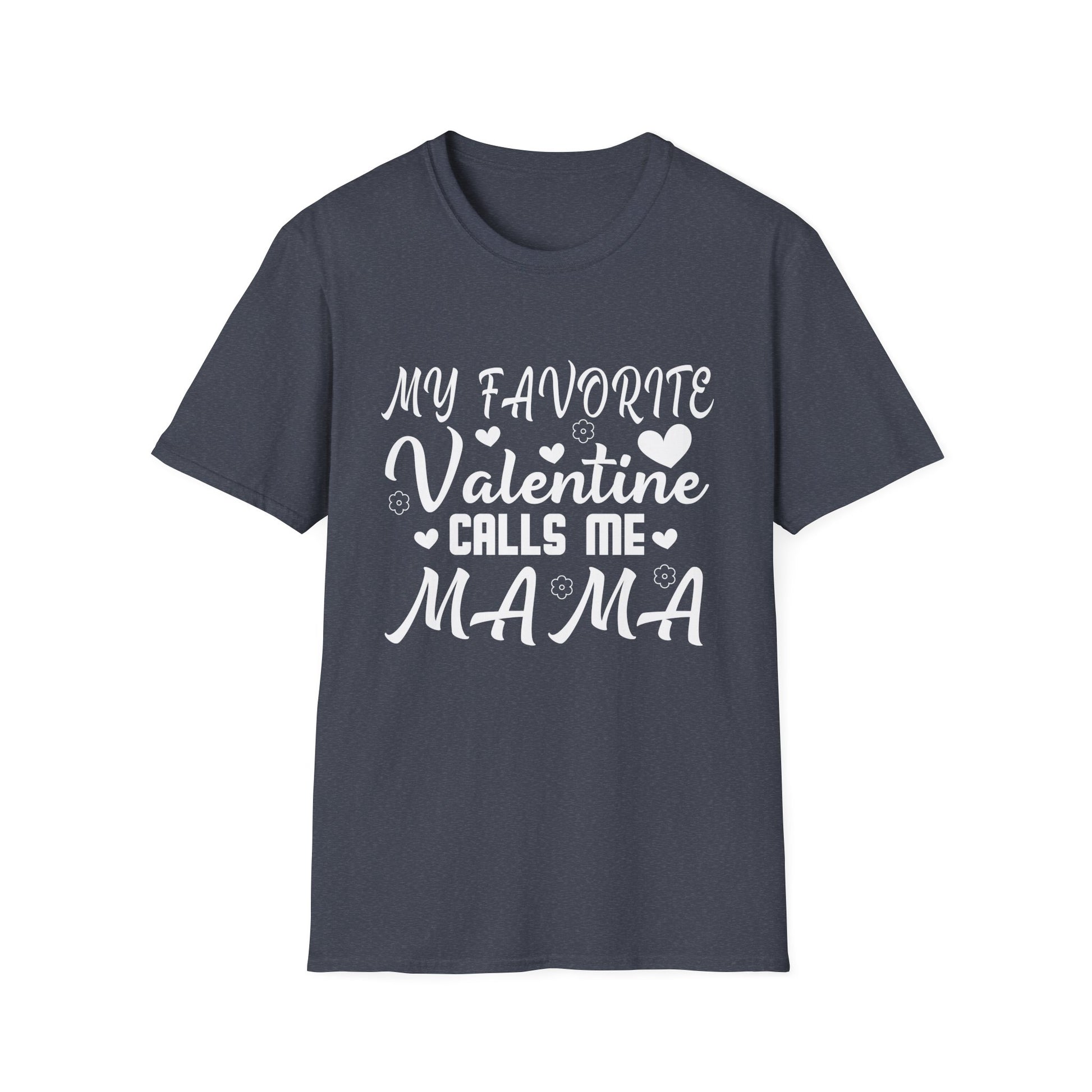 Calls Me Mama Retro Mother - Women Unisex T-Shirt