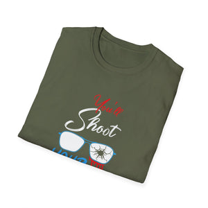 A Christmas Story Broken Glasses Funny Holiday Unisex T-Shirt