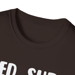 Med Surg Nurse Gobble Squad T-Shirt — Thanksgiving Nurse Turkey Tee  Unisex T-Shirt