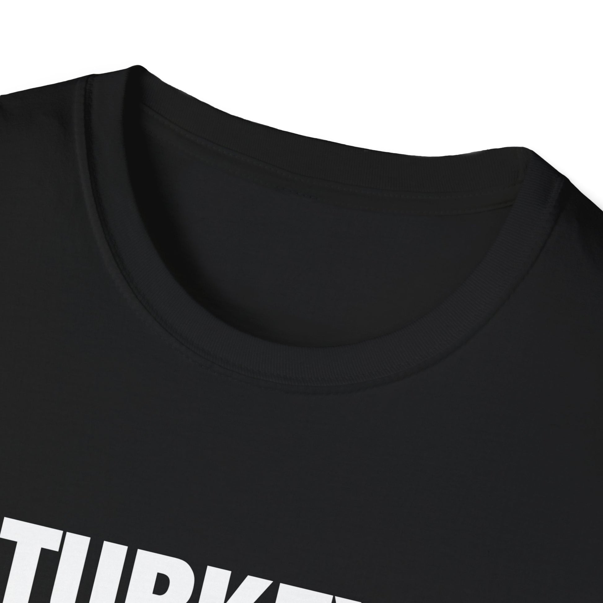 Thanksgiving Football T-Shirt — "Turkey and Touchdowns" Holiday Tee
