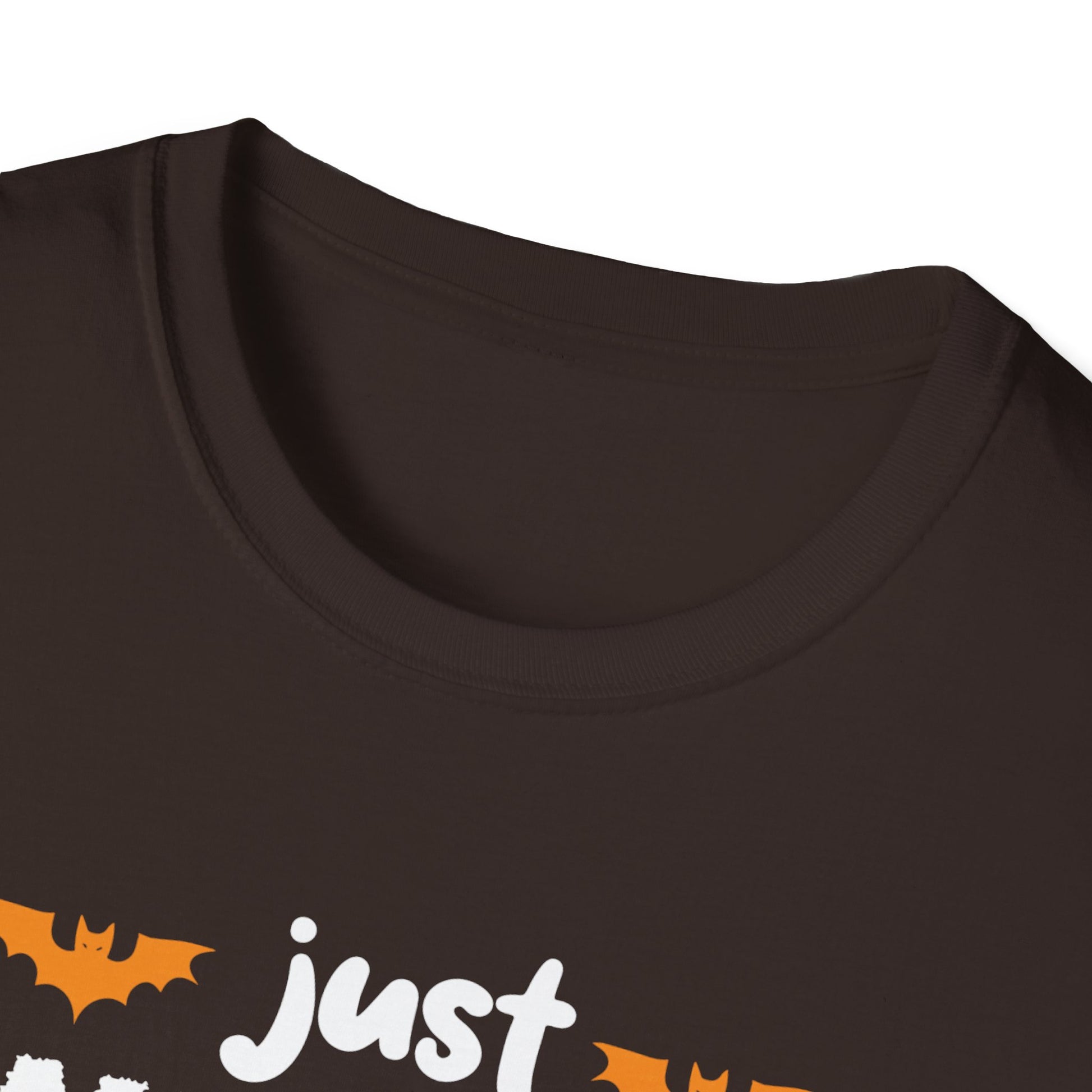Just Here For The Boos Halloween Costume Funny Halloween TeeUnisex Softstyle T-Shirt