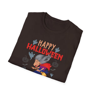 Happy Halloween And yes's my Birthday Halloween Party Tee Unisex Softstyle T-Shirt