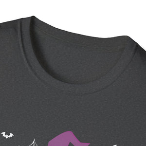 Halloween 2025 Ghost Trick or Treat Outfit Halloween Party  Unisex Softstyle T-Shirt
