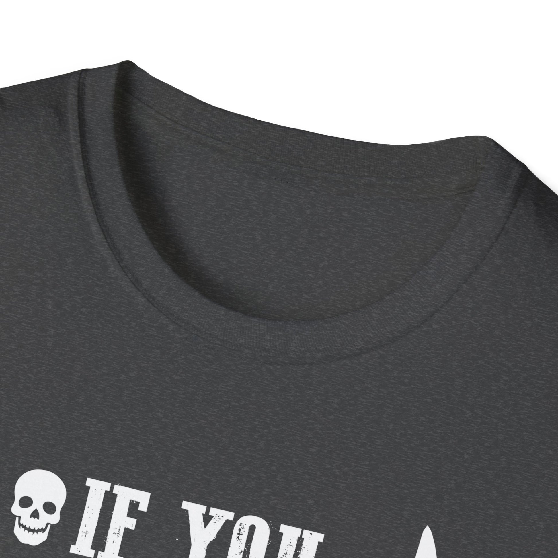 Womens Halloween T-Shirt — "If You Can't Fly With Big Girls Stay Off The Broom"