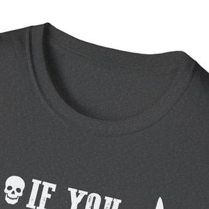 Womens Halloween T-Shirt — 