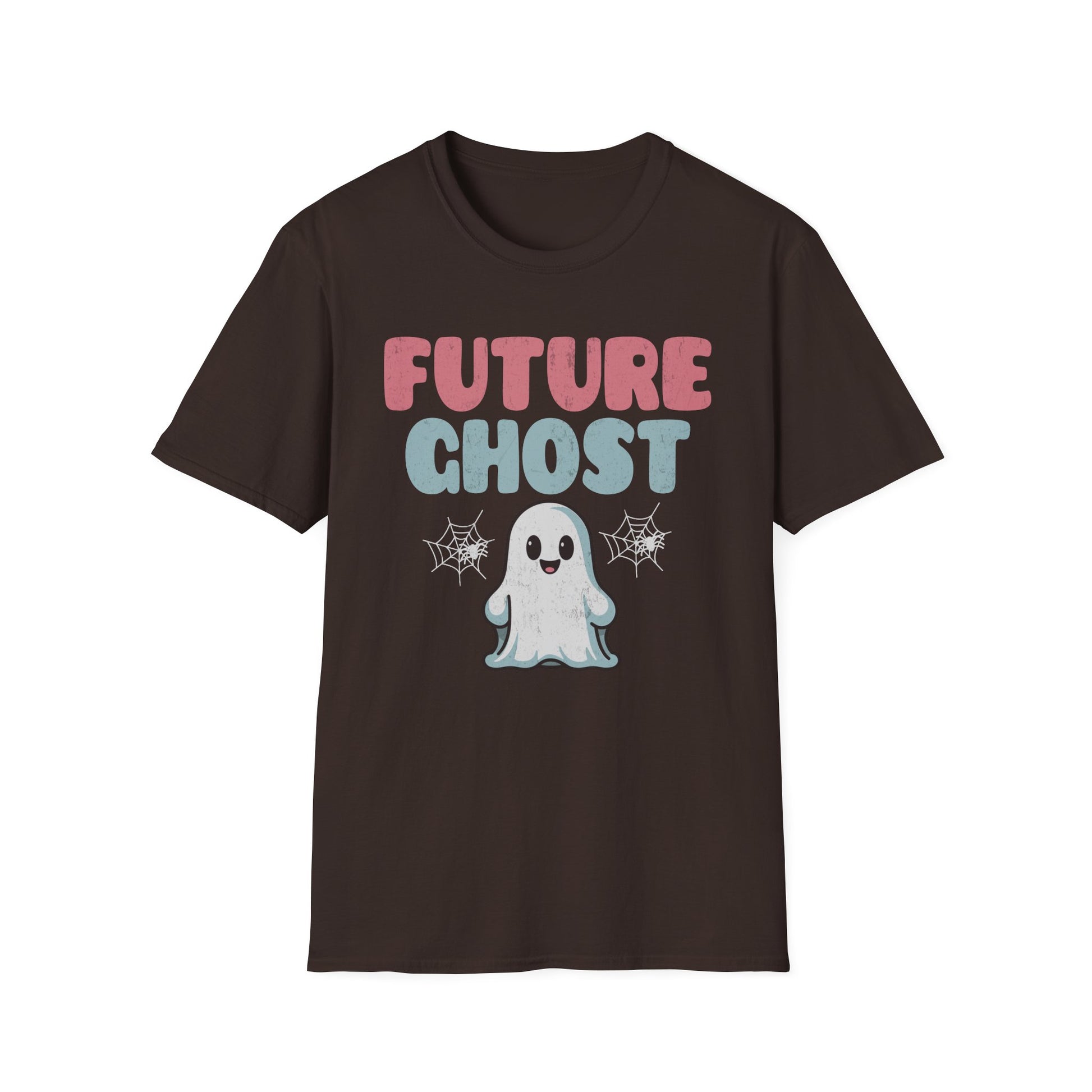 Future Ghost T-Shirt — Cute Halloween Ghost Tee for Kids & Teens