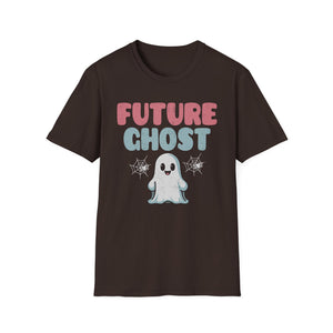 Future Ghost T-Shirt — Cute Halloween Ghost Tee for Kids & Teens