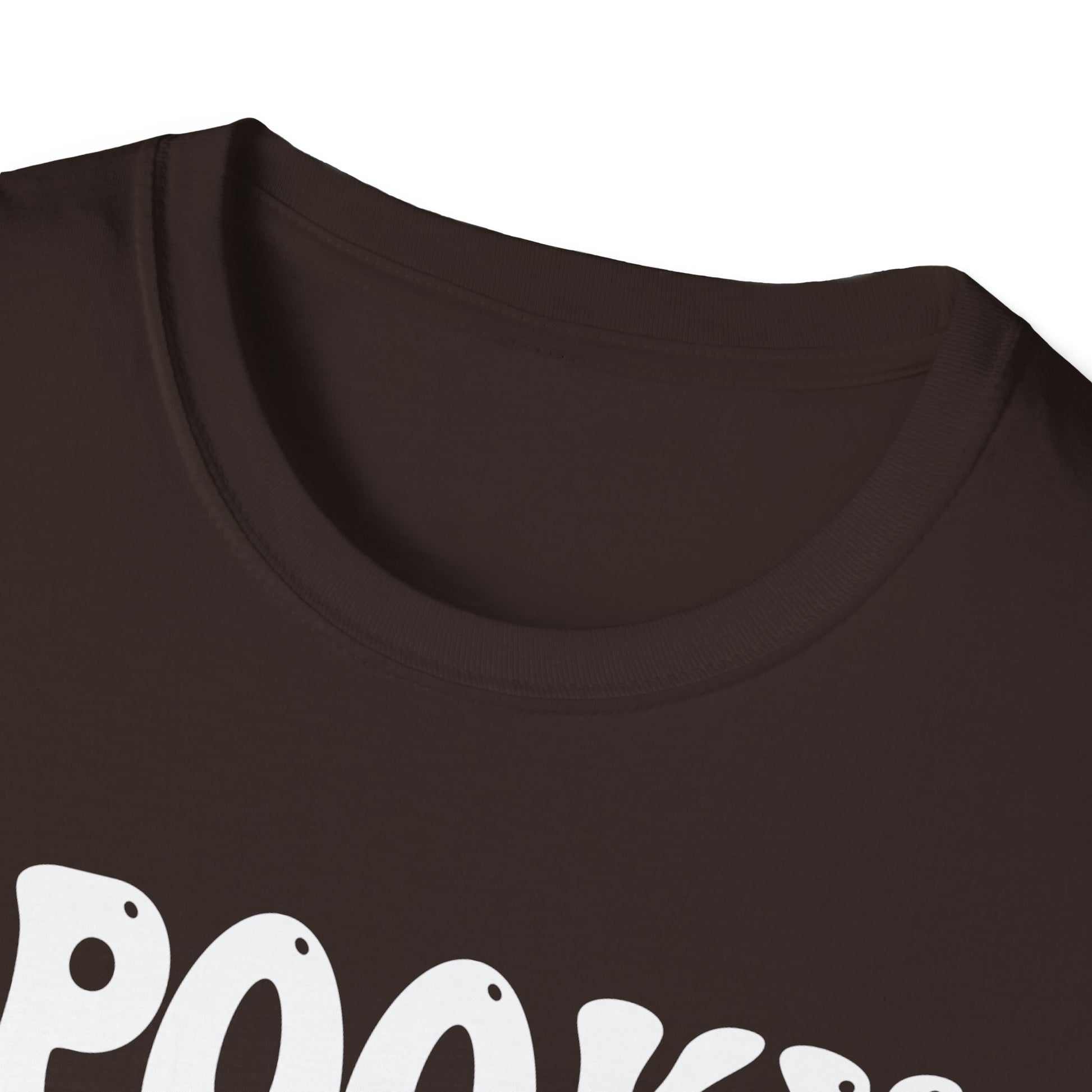 Spooky Hairstylist T-Shirt — Cute Ghost Hairdresser Halloween Tee