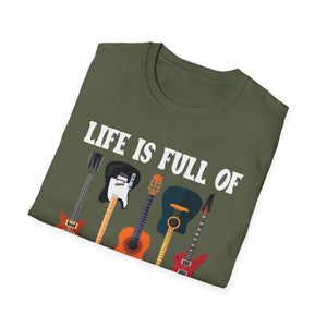 Guitar Choices T-Shirt — 