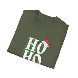 On The Naughty List And I Regret Nothing Funny XmasUnisex Softstyle T-Shirt