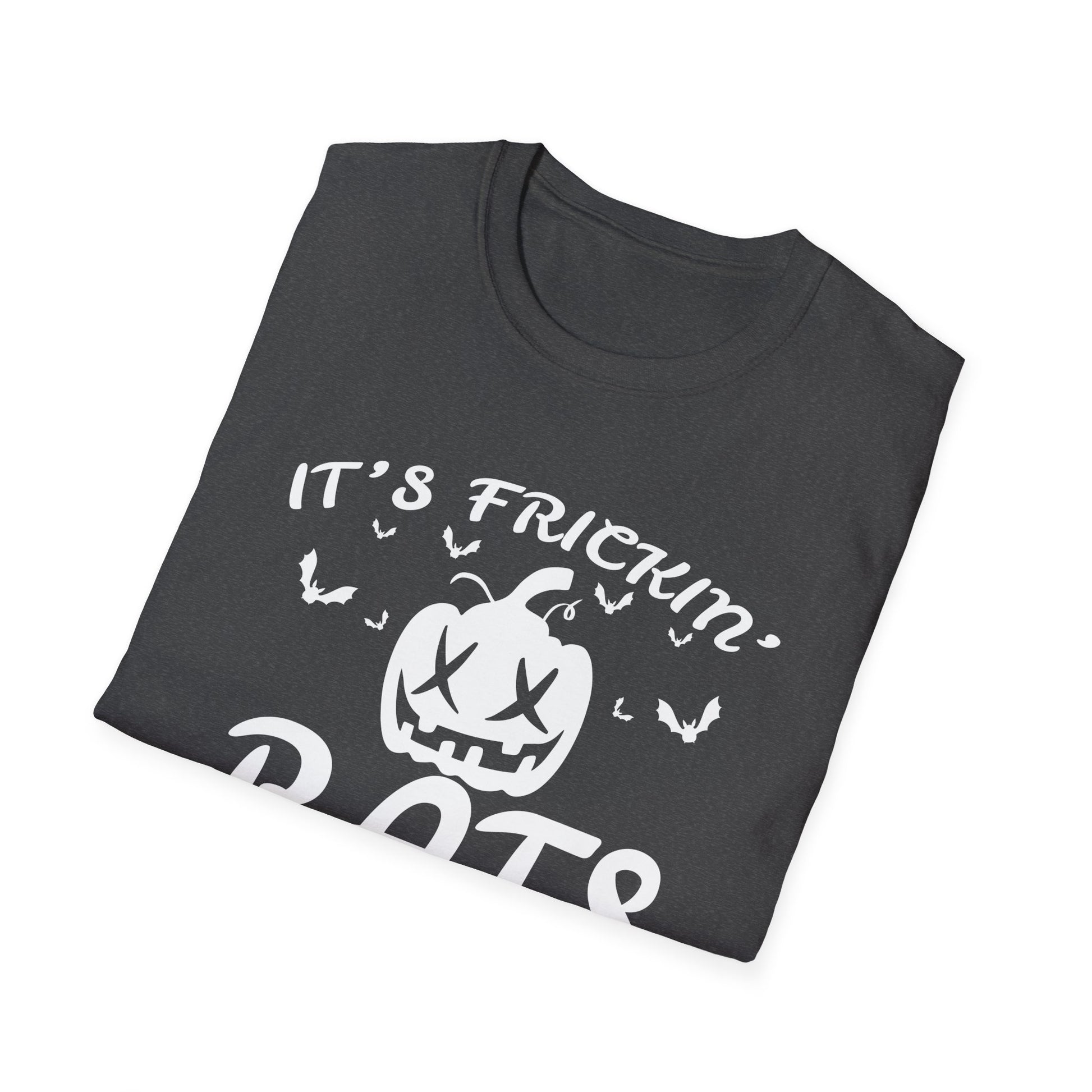 Halloween Bat T‑Shirt — "It's Frickin' Bats I Love Halloween" Graphic Tee