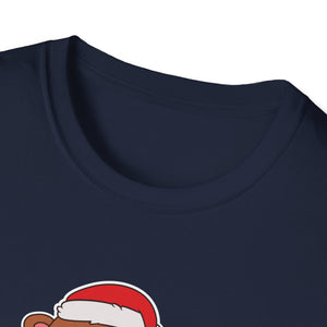 Beaver Christmas Cutie Beaver Christmas T-Shirt Unisex T-Shirt