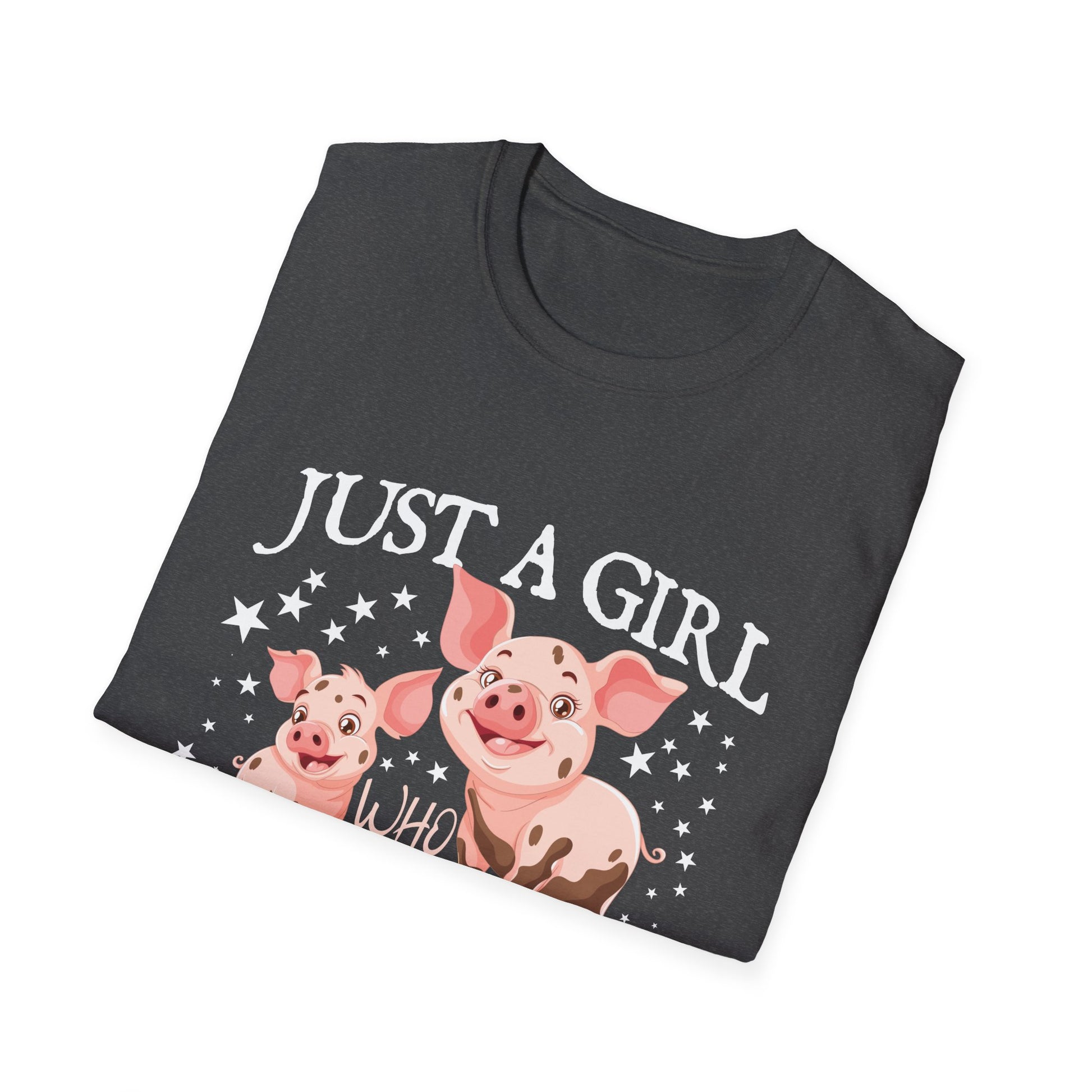 Just A Girl Who Loves Pigs Unisex T-Shirt