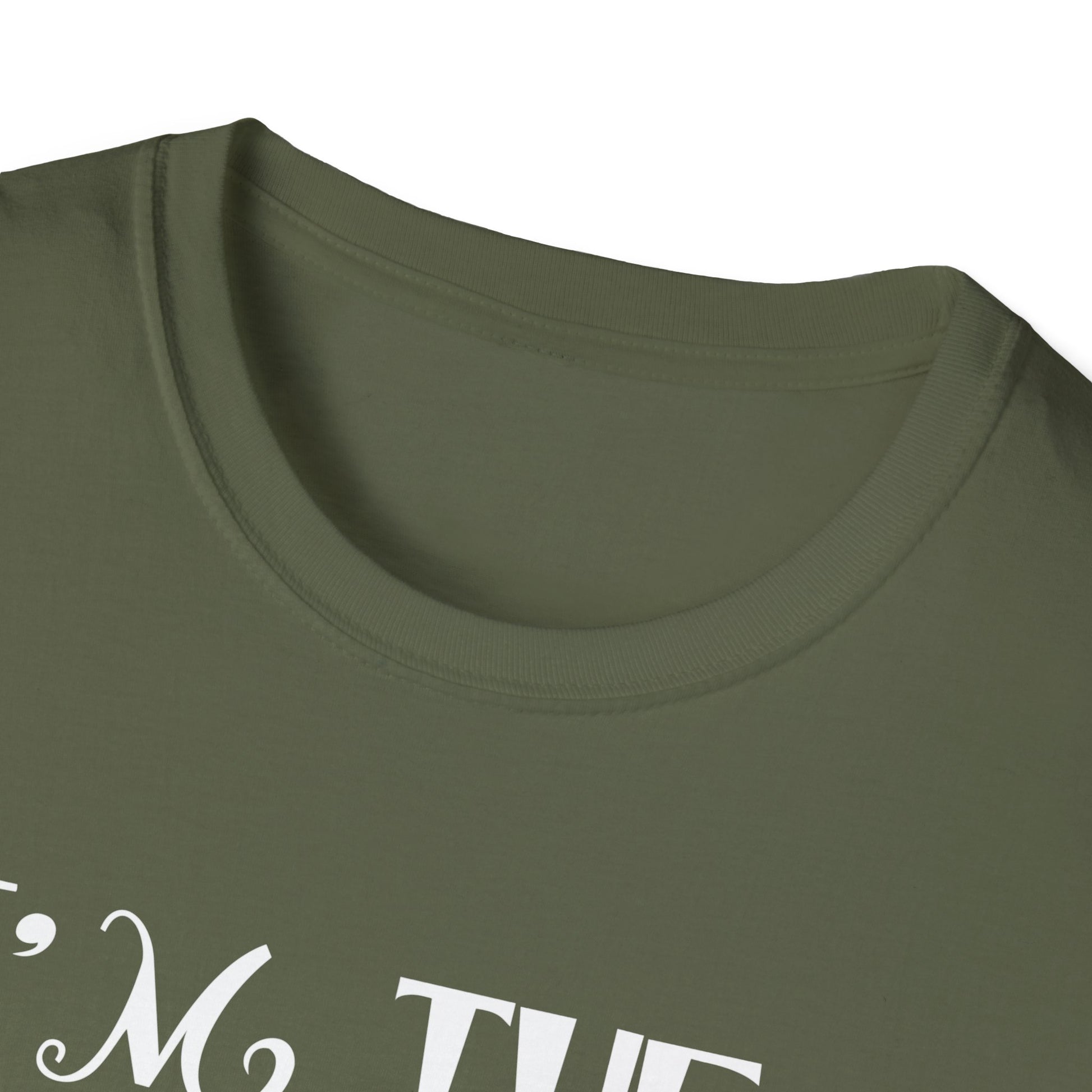 Middle Sister T-Shirt — “I’m the Middle Sister, I’m the Reason We Have Rules” Floral Tee