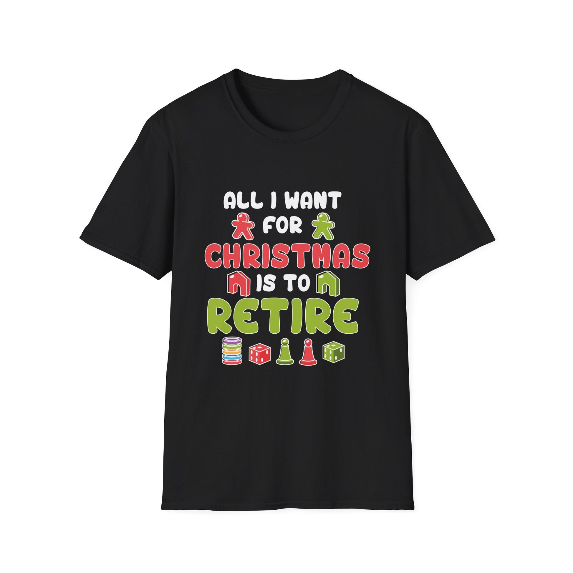 Christmas Gloomhaven Christmas Board game clothing Unisex T-Shirt
