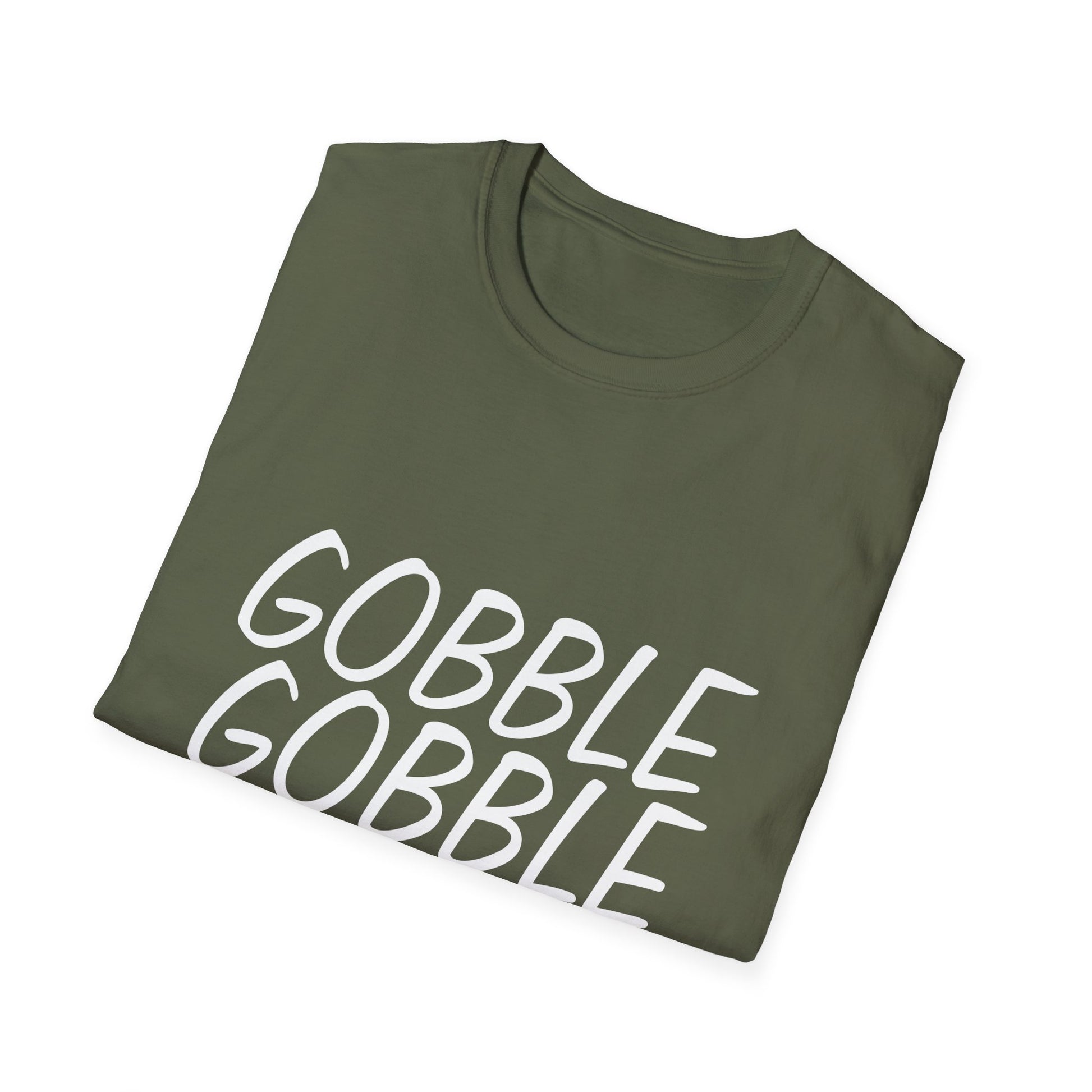 Gobble Gobble Gobble Thanksgiving T-Shirt